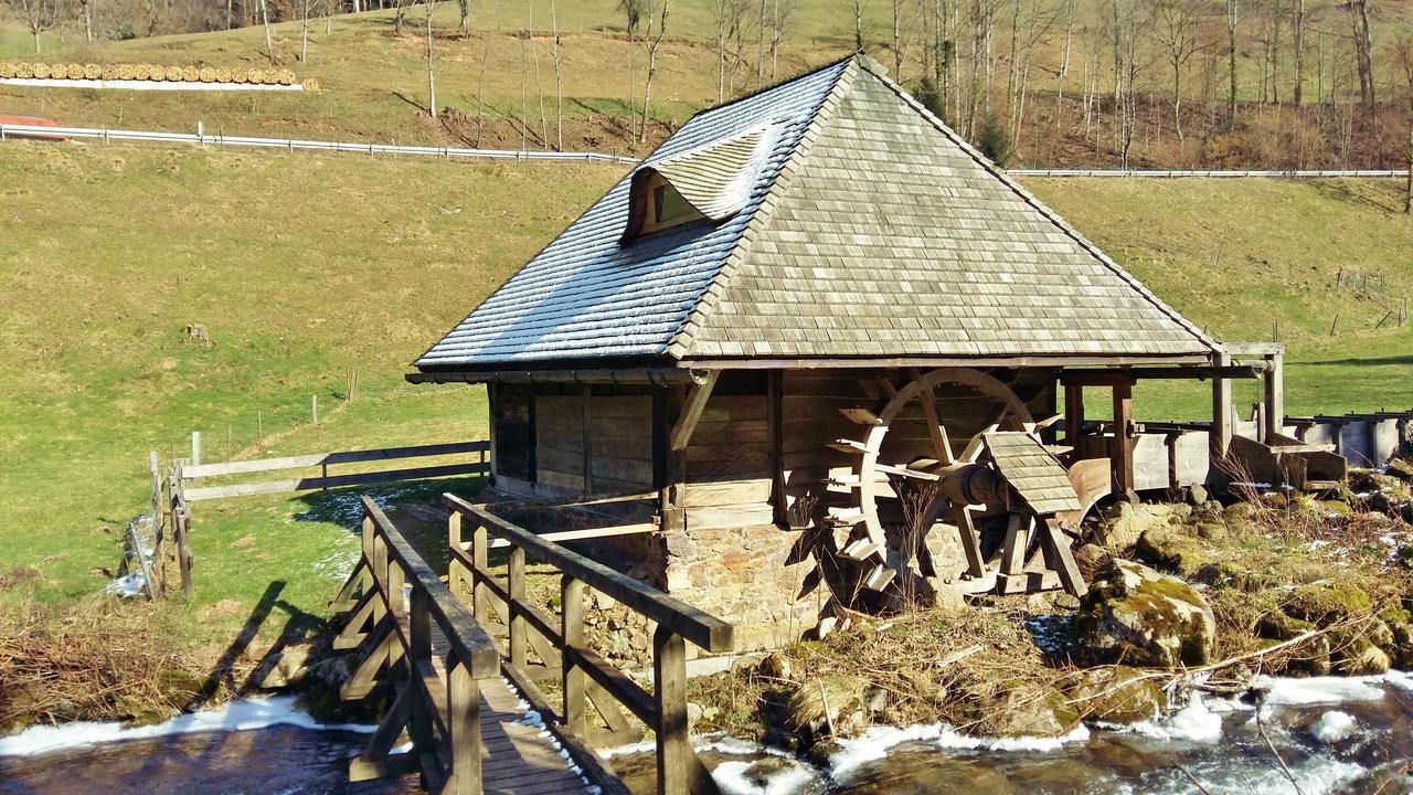 Hotel Schwarzenbergs Traube Glottertal Exterior photo